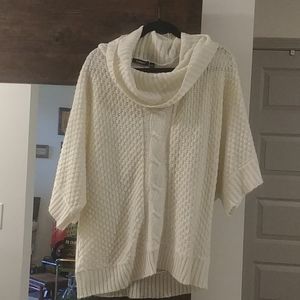 Elements Cream Cowneck Sweater